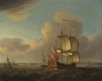 Navegación en el estuario del Támesis de Thomas Mellish