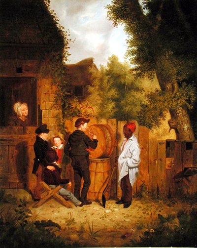 El joven artista de Thomas Mickell Burnham