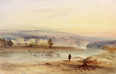 Castillo de Bellister, Northumberland de Thomas Miles II Richardson