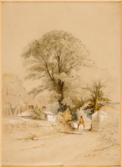 Paisaje con Jinete de Thomas Miles II Richardson
