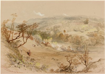 En el North Tyne frente a Acomb High Barns de Thomas Miles II Richardson