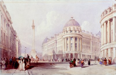 Calle Grainger, Newcastle upon Tyne de Thomas Miles Richardson