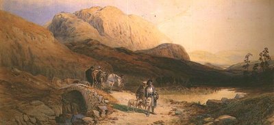 Regresando de la colina de Thomas Miles Richardson