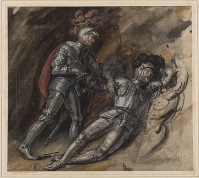 El Caballero Caído de Thomas Miles Richardson