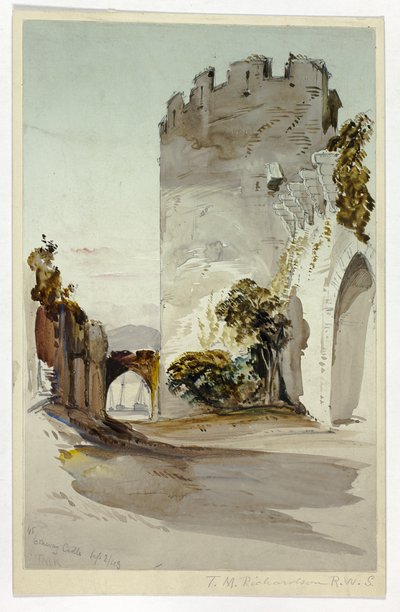 Castillo de Conway de Thomas Miles Richardson the younger