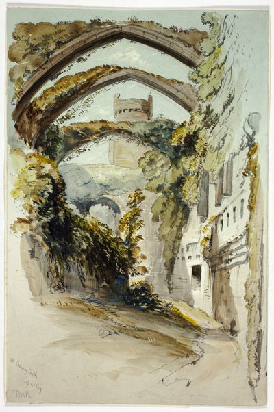 Castillo de Conway de Thomas Miles Richardson the younger