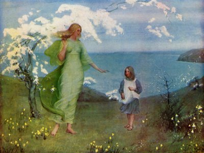 Una Visión de Primavera de Thomas Millie Dow