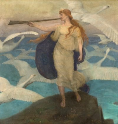 El heraldo del invierno de Thomas Millie Dow