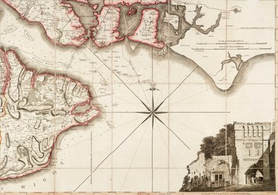 Hampshire o el condado de Southampton, incluida la Isla de Wight de Thomas Milne