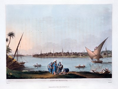 Ciudad de Rosetta de Thomas Milton