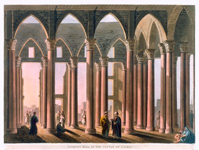 Salón de José en la Ciudadela de El Cairo, Egipto, 1802 de Thomas Milton