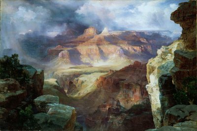 Un Milagro de la Naturaleza de Thomas Moran