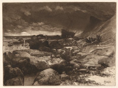 Un desastre de Thomas Moran