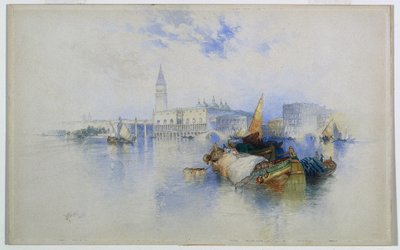 Cuenca de San Marcos de Thomas Moran