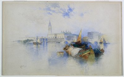 Cuenca de San Marco, 1897 de Thomas Moran