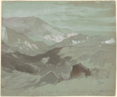 Acantilados de Ecclesbourne Cerca de Hastings de Thomas Moran