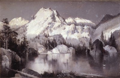 Lago Cristal de Thomas Moran