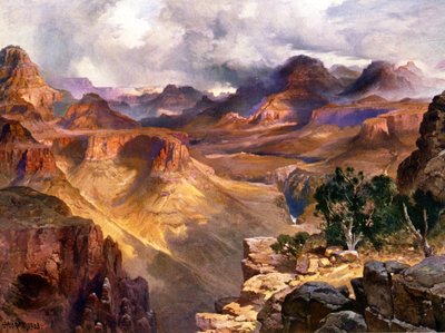 Gran Cañón del Colorado de Thomas Moran