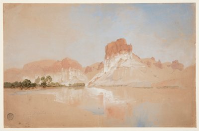 Río Verde, Territorio de Wyoming de Thomas Moran