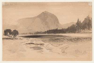 Manantial en el Río del Jardinero de Thomas Moran