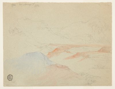 Aguas termales, Yellowstone de Thomas Moran