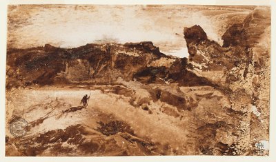 En el Desierto, Arizona de Thomas Moran