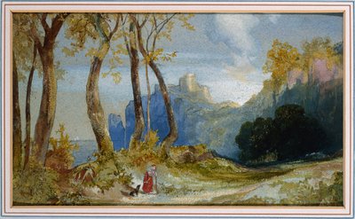 En las colinas de Thomas Moran