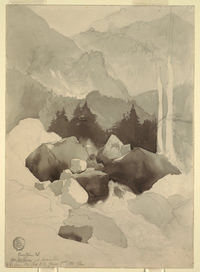 7 de junio de 1901 de Thomas Moran