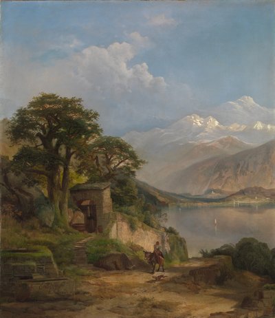 Lago de Como, 1867 de Thomas Moran