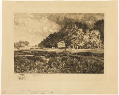 Paisaje de Long Island de Thomas Moran