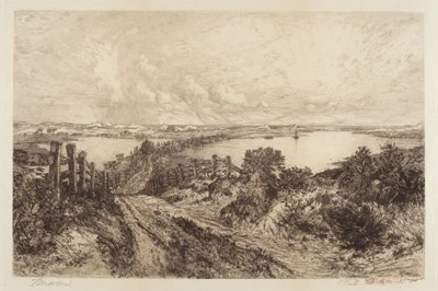Mañana de Thomas Moran