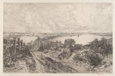 Mañana de Thomas Moran