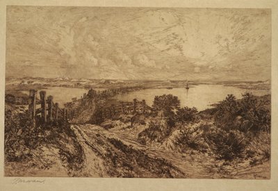 Mañana, Hook Pond, East Hampton de Thomas Moran