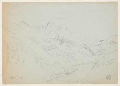 Monte Santa Cruz de Thomas Moran