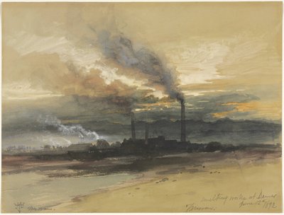 Fundiciones en Denver de Thomas Moran