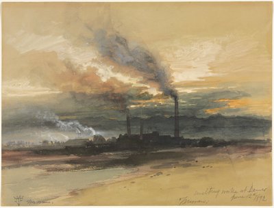 Fundiciones en Denver de Thomas Moran