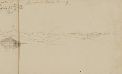 Isla Stevensons (nº 2) de Thomas Moran