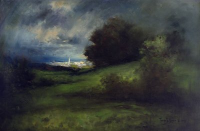 Tormenta de verano de Thomas Moran