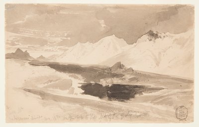 La división de Arkansas de Thomas Moran