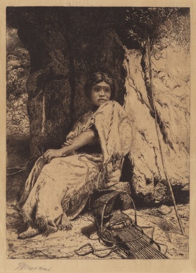 La cuna vacía de Thomas Moran