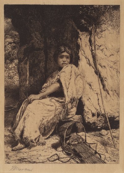 La cuna vacía de Thomas Moran