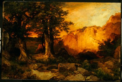 El Gran Cañón, 1897 de Thomas Moran
