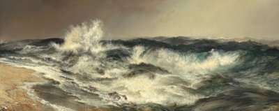 El Mar Muy Resonante de Thomas Moran
