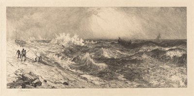 El mar resonante de Thomas Moran