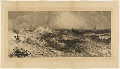 El mar resonante de Thomas Moran
