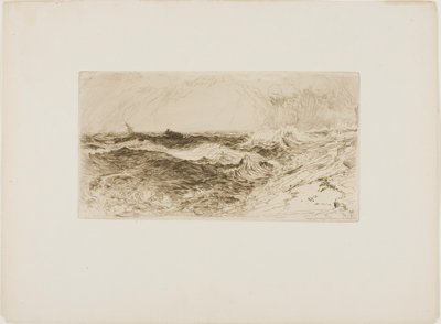 El mar resonante de Thomas Moran