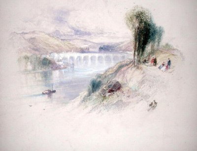 El río Schuylkill de Thomas Moran