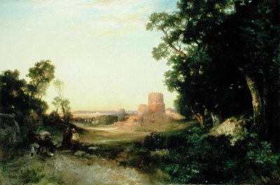 Tula, la antigua capital de México de Thomas Moran