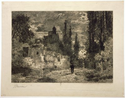 Crepúsculo de Thomas Moran