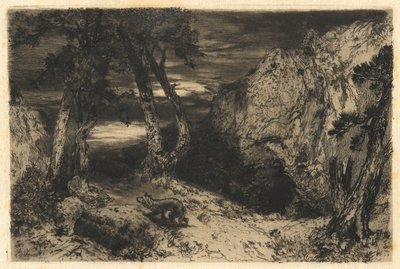 Crepúsculo en Arizona de Thomas Moran